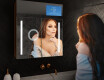 Smart Armadietto Da Bagno Con Specchio E Illuminazione LED - L02 Sarah 66,5 x 72cm #10