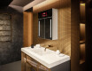 Smart Armadietto Da Bagno Con Specchio E Illuminazione LED - L02 Sarah 66,5 x 72cm #11