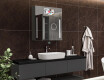 Smart Armadietto Da Bagno Con Specchio E Illuminazione LED - L02 Sarah 66,5 x 72cm #12