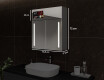 Smart Armadietto Da Bagno Con Specchio E Illuminazione LED - L02 Sarah 66,5 x 72cm #3