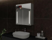 Smart Armadietto Da Bagno Con Specchio E Illuminazione LED - L02 Sarah 66,5 x 72cm #6