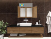 Smart Armadietto Da Bagno Con Specchio E Illuminazione LED - L02 Sarah 66,5 x 72cm #9