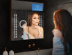 Smart Armadietto Da Bagno Con Specchio E Illuminazione LED - L55 Sarah 66,5 x 72cm #10