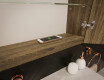 Armadietto Da Bagno Con Specchio e Illuminazione LED - L03 Emily 66,5 x 72cm #12