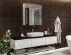 Armadietto Da Bagno Con Specchio e Illuminazione LED - L55 Emily 66,5 x 72cm #11
