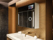 Smart Armadietto Da Bagno Con Specchio E Illuminazione LED - L02 Sarah 100 x 72cm