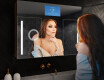 Smart Armadietto Da Bagno Con Specchio E Illuminazione LED - L02 Sarah 100 x 72cm #10