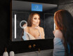 Smart Armadietto Da Bagno Con Specchio E Illuminazione LED - L02 Sarah 100 x 72cm #10