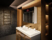 Smart Armadietto Da Bagno Con Specchio E Illuminazione LED - L02 Sarah 100 x 72cm #12