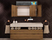 Smart Armadietto Da Bagno Con Specchio E Illuminazione LED - L02 Sarah 100 x 72cm #9