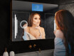 Smart Armadietto Da Bagno Con Specchio E Illuminazione LED - L27 Sarah 100 x 72cm #10