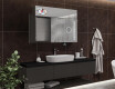Smart Armadietto Da Bagno Con Specchio E Illuminazione LED - L55 Sarah 100 x 72cm #11