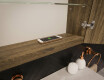 Armadietto Da Bagno Con Specchio e Illuminazione LED - L55 Emily 100 x 72cm #12