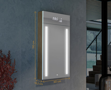 Armadietto Per Accessori - Amelia 60 x 110cm #2