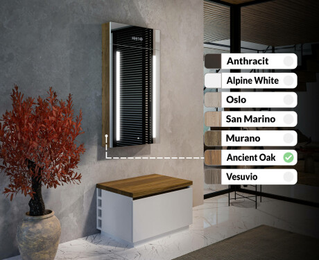 Armadietto Per Accessori - Amelia 60 x 110cm #3