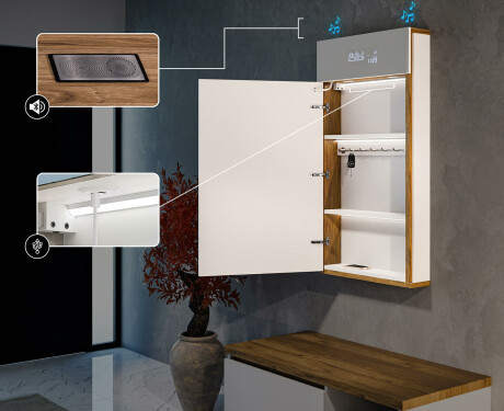 Armadietto Per Accessori - Amelia 60 x 110cm #5