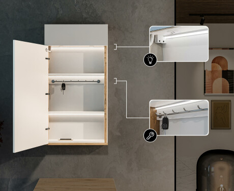 Armadietto Per Accessori - Amelia 60 x 110cm #6