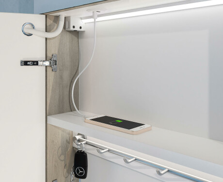 Armadietto Per Accessori - Amelia 60 x 110cm #9