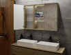 Mobiletto Per Bagno LED - Lisa 100 x 70cm
