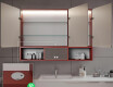 Armadietto Da Bagno LED Emma - a 3 Ante 100 x 72cm #10