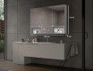 Armadietto Da Bagno LED Emma - a 3 Ante 100 x 72cm #2
