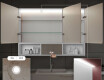 Armadietto Da Bagno LED Emma - a 3 Ante 100 x 72cm #5