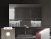 Armadietto Da Bagno LED Emma - a 3 Ante 100 x 72cm #6