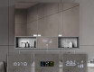 Armadietto Da Bagno LED Emma - a 3 Ante 100 x 72cm #8