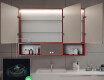 Armadietto Da Bagno LED Emma - a 3 Ante 100 x 72cm #9