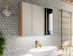 Armadietto Da Bagno LED - Clara 70 x 60cm