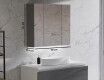 Armadietto Da Bagno LED - Clara 70 x 60cm #2