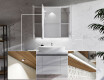 Armadietto Da Bagno LED - Clara 70 x 60cm #4