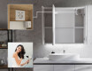 Armadietto Da Bagno LED - Clara 70 x 60cm #5
