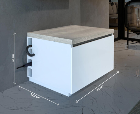 Scarpiera - Olivia 70 x 45cm #2