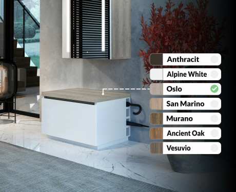 Scarpiera - Olivia 70 x 45cm #3