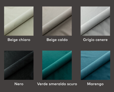 Specchio organico imbottito - Velora Marea #4