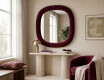 Specchio di design imbottito - Velora Arco #3