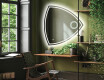 Specchio con luci grande da parete forme particolari T223 #4