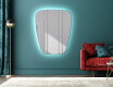 Specchi LED da parete forme particolari Z221 #1