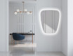 Specchi LED da parete forme particolari Z222 #5