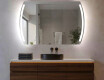 Specchio bagno retroilluminato LED L68