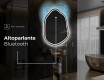 Specchio da bagno LED di forma irregolare E223 #6