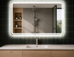 Specchio bagno retroilluminato LED L141