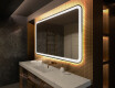 Specchio bagno retroilluminato LED L141