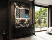 Specchio bagno retroilluminato LED L141 #2