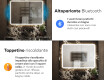 Specchio bagno retroilluminato LED L141 #6