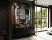 Specchio bagno retroilluminato LED L144 #2