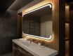 Specchio bagno con luce LED L145