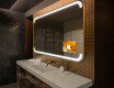 Specchio bagno con luce LED L145