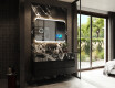 Specchio bagno con luce LED L145 #2